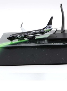 1:400 JCWing合金飞机模型 阿拉斯加航空B737-800 N538AS星球大战