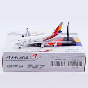 Wings 合金 客机模型 B747 韩亚航空 HL7428 400