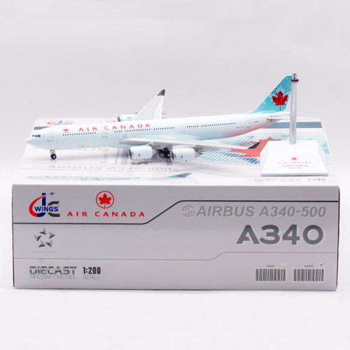 合金飞机模型加拿大航空A340
