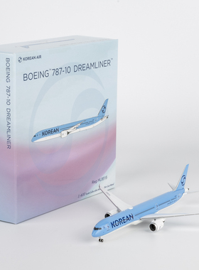 NGmodel 1:400 合金飞机模型 大韩航空 B787-10 HL8515