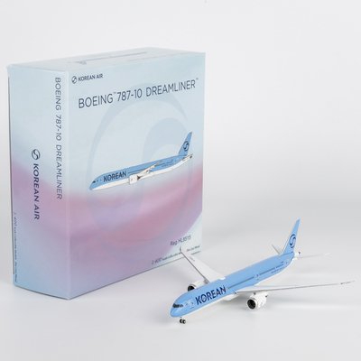 NGmodel 1:400 合金飞机模型 大韩航空 B787-10 HL8515