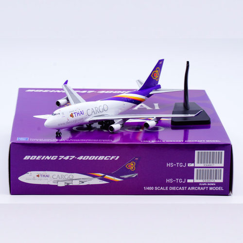 合金客机模型泰国航空B747