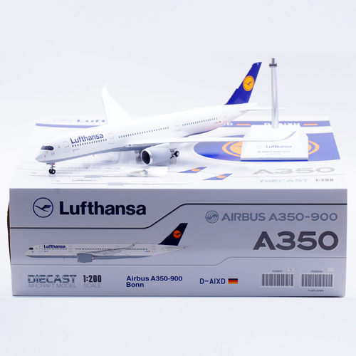 JC Wings 1:200 合金飞机模型 汉莎航空 A350-900 D-AIXD