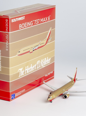 NGmodel 1:400 合金飞机模型 美国西南航空 B737 MAX8 N871HK