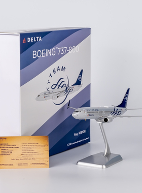 NGmodel 1:200 合金飞机模型 美国达美航空 B737-800/w N381DN