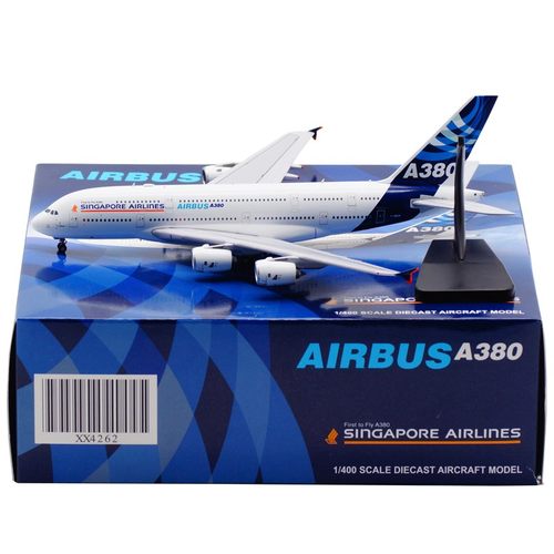 新加坡空客原厂涂装A380F-WWOW