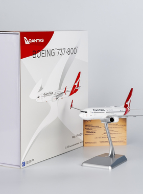 NGmodel 1:200 合金飞机模型 澳大利亚航空 B737-800/w VH-VZU
