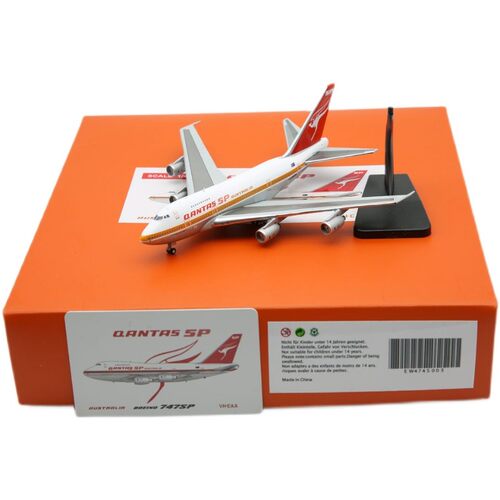 合金飞机模型澳大利亚B747SP