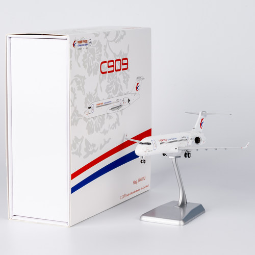 合金飞机模型中国东方航空C909