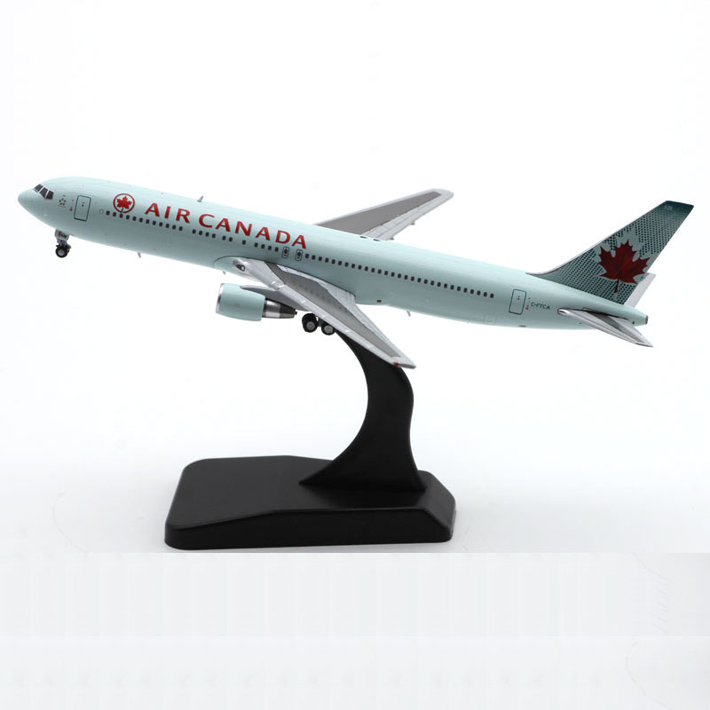 合金客机模型加拿大航空B767