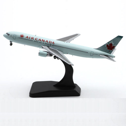 合金客机模型加拿大航空B767