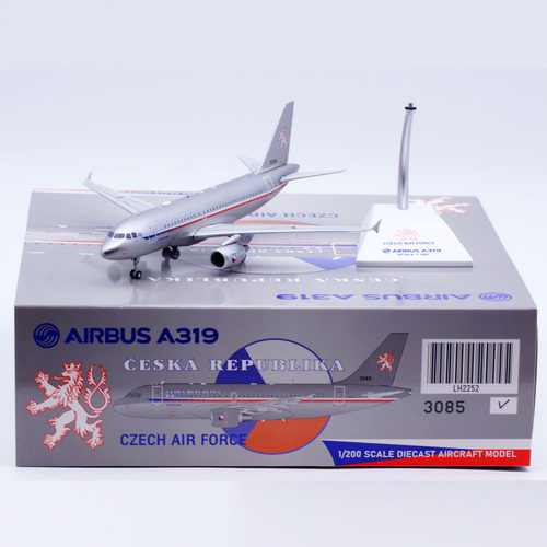 合金飞机模型捷克航空A319