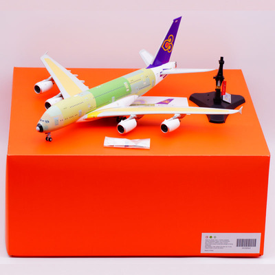 合金飞机模型泰国航空A380