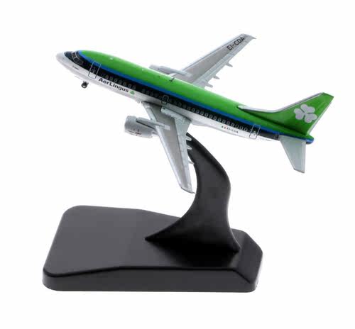 无彩盒：Jcwing 1:400 合金飞机模型 爱尔兰航空 B737-500 EI-CDA