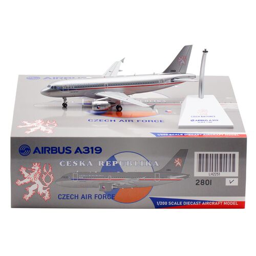 飞机模型捷克共和国空军A319