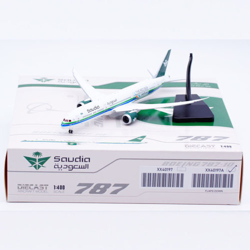 JCWINGS1400襟翼合金飞机模型