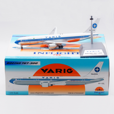 Inflight 1:200 飞机模型 合金 巴西航空 B767-300 PP-VOL