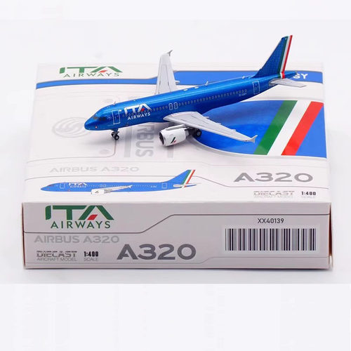 1:400 JC Wings 合金 客机模型 意大利航空 ITA A320 EI-DSY