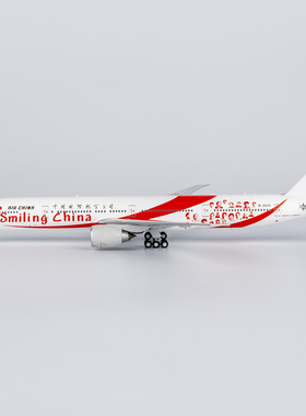 NGmodel 1:400 合金飞机模型中国国际航空 B777-300ER B-2035微笑