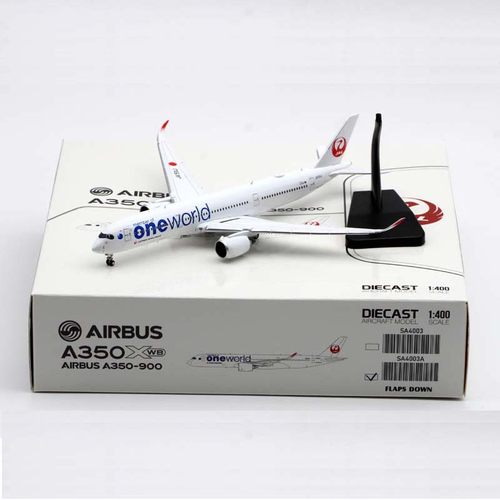 合金飞机模型A350-900寰宇一家