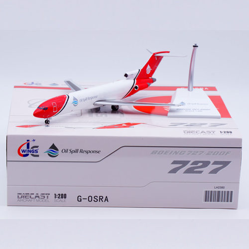 合金飞机模型B727-200