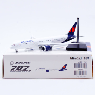 1:400 JC Wings 合金 客机模型 普雷米亚航空 Boeing787-9 HL8389