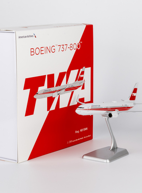 NGmodel 1:200 合金飞机模型 美国航空 B737-800/w N915NN