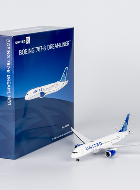 NGmodel 1:400 合金飞机模型 美国联合航空 B787-8 N26902 新涂装