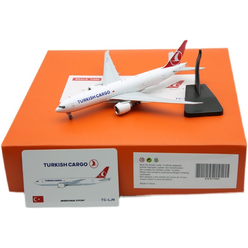 合金飞机模型土耳其航空B777