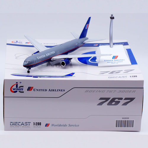 JCWINGS1200合金飞机模型