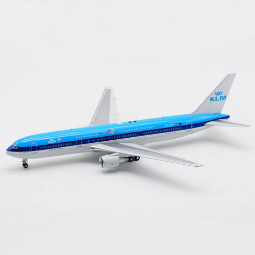 合金飞机模型荷兰航空B767