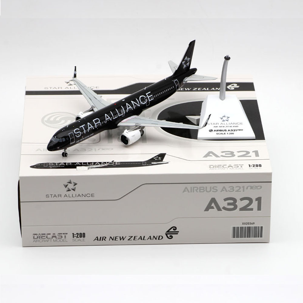 新西兰航空A321NEO星空联盟