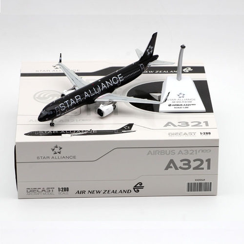 新西兰航空A321NEO星空联盟