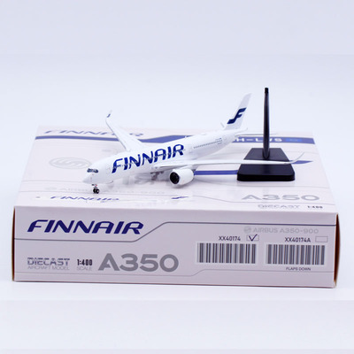 合金模型芬兰航空A350-900XWB