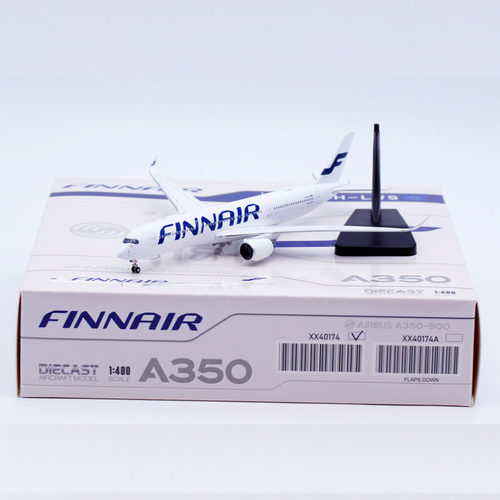 合金模型芬兰航空A350-900XWB