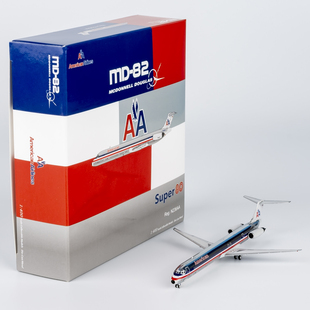 NGmodel 1:400 合金飞机模型 美国航空 MD-82 麦道82 N236AA