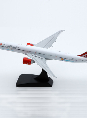1:400 JC Wing合金客机模型 Royal Flight B777-300ER VP-BGK襟翼