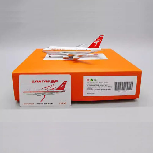 1:400 JC Wings 合金 客机模型  澳洲航空 波音B747SP VH-EAB