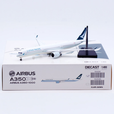 1:400 JC Wings 合金 客机模型 国泰航空 A350-1000 B-LXN