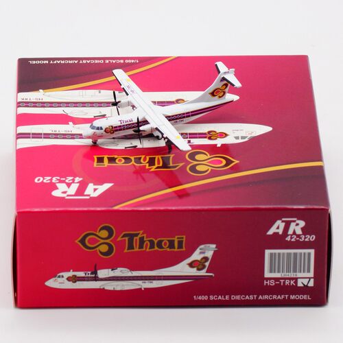 合金客机模型泰国航空ATR42