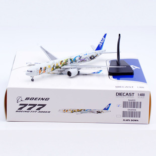1:400 JC Wings 合金 客机模型 全日空 B777-300ER JA784A 伊布