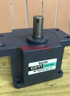 议价日本东方电机5GU6K减速器 OM 可配GU型90W电机 试好发货