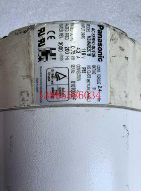 议价MSMA082C1B DFG8560马达 议价(斐斐电子)