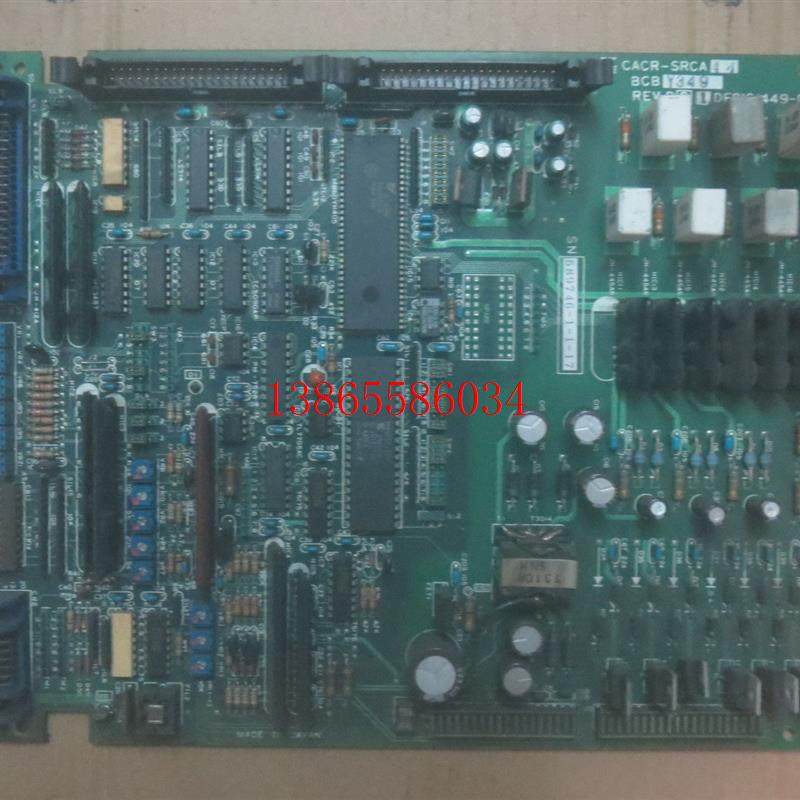 议价二手驱动器主板 CACR-SRCA44 BCB Y349实物如图包好询价