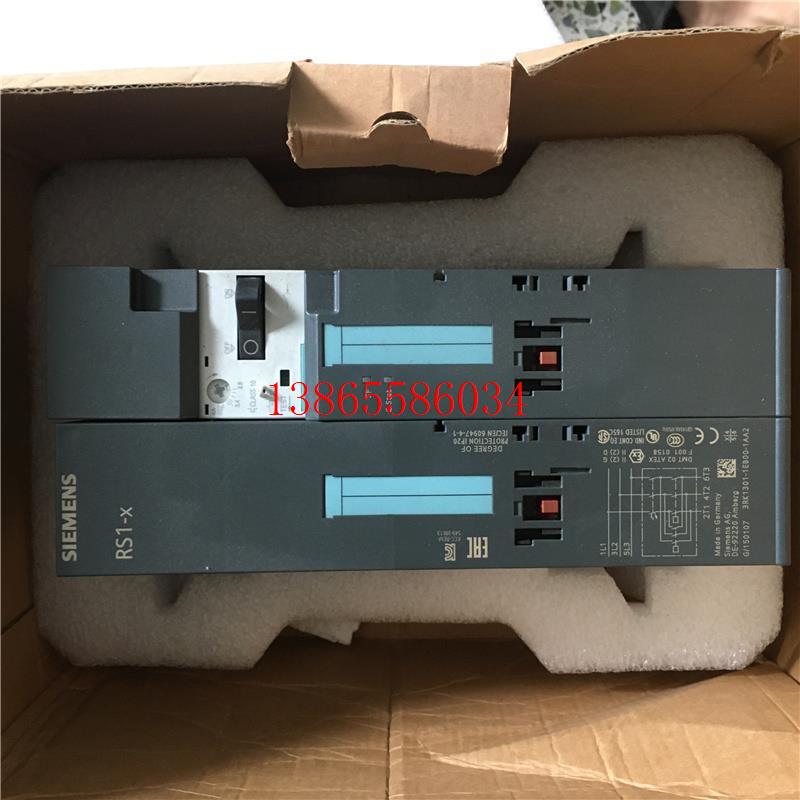 议价SIEMENS电动机启动器RS1-x 2.8-4A 3RK1301-1EB00-1AA2