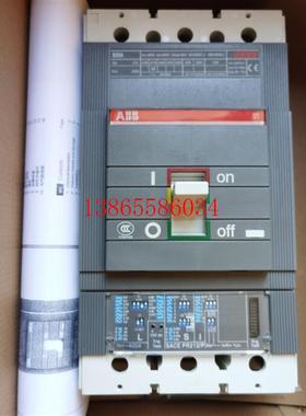 议价原装断路器S5H 3P 400 630A SACE PR212/P