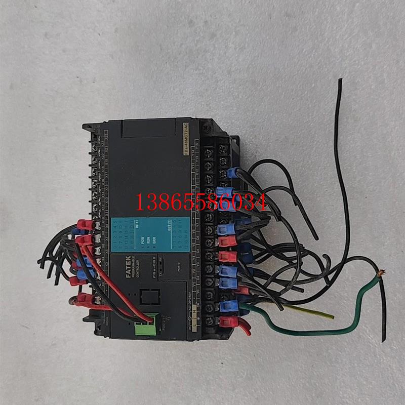 议价《议价》永宏PLC,FBS-40MCT2-AC,拆机所得