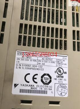 议价SGDM-30ADA-V 现货 SGDM-30ADA  安川3KW 详情询问客服