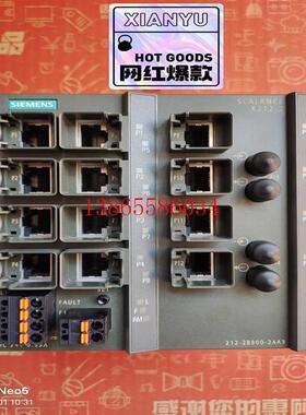 议价西门子交换机模块6GK5 212-2BB00-2AA36G