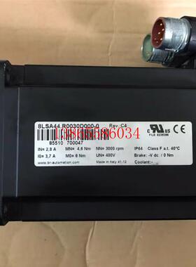 议价8LSA44.EB030D000-3 8LSA44.EB030D200-3 贝加莱伺服电机现货